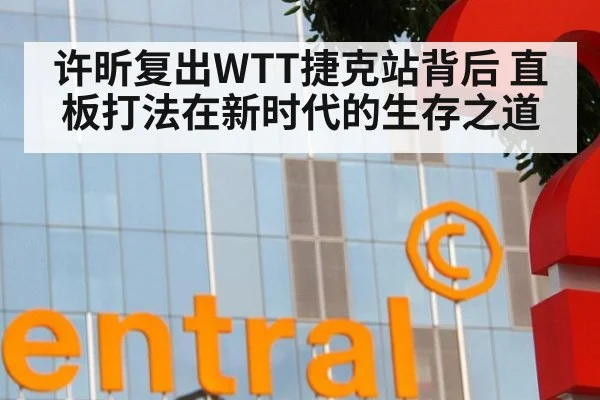许昕复出WTT捷克站背后 直板打法在新时代的生存之道